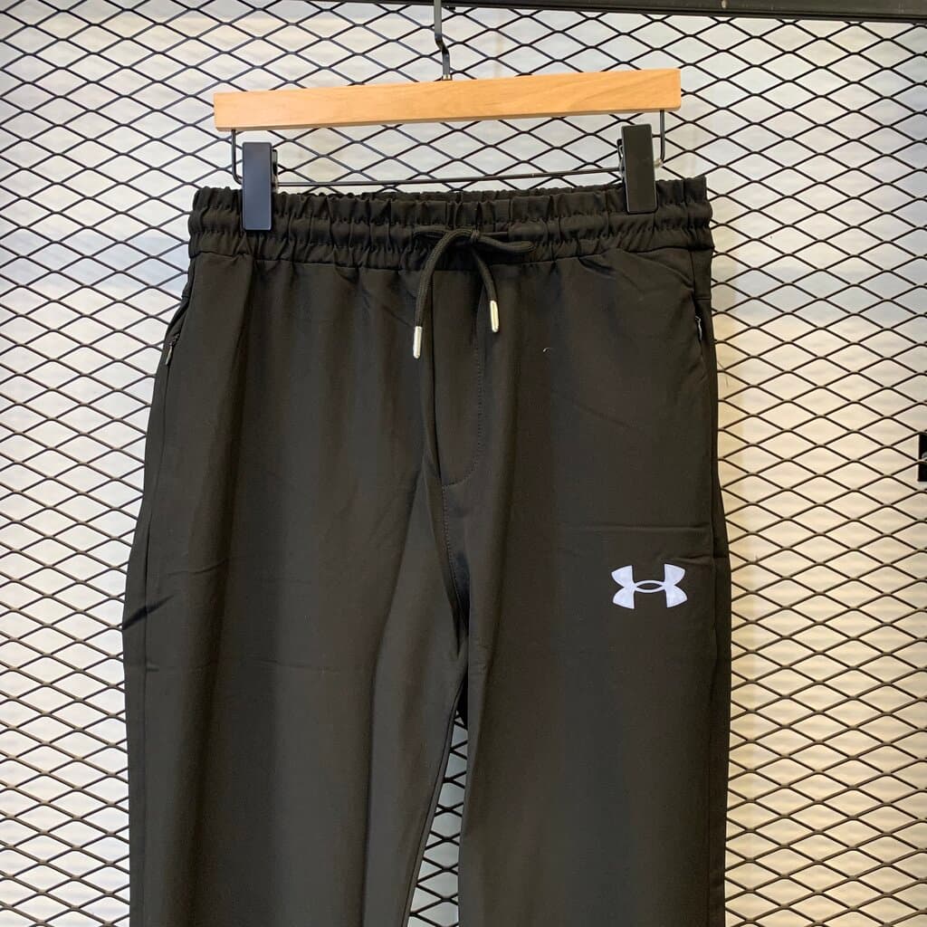 Under Armour Men's Tracksuit Bottoms - Black (S) 2