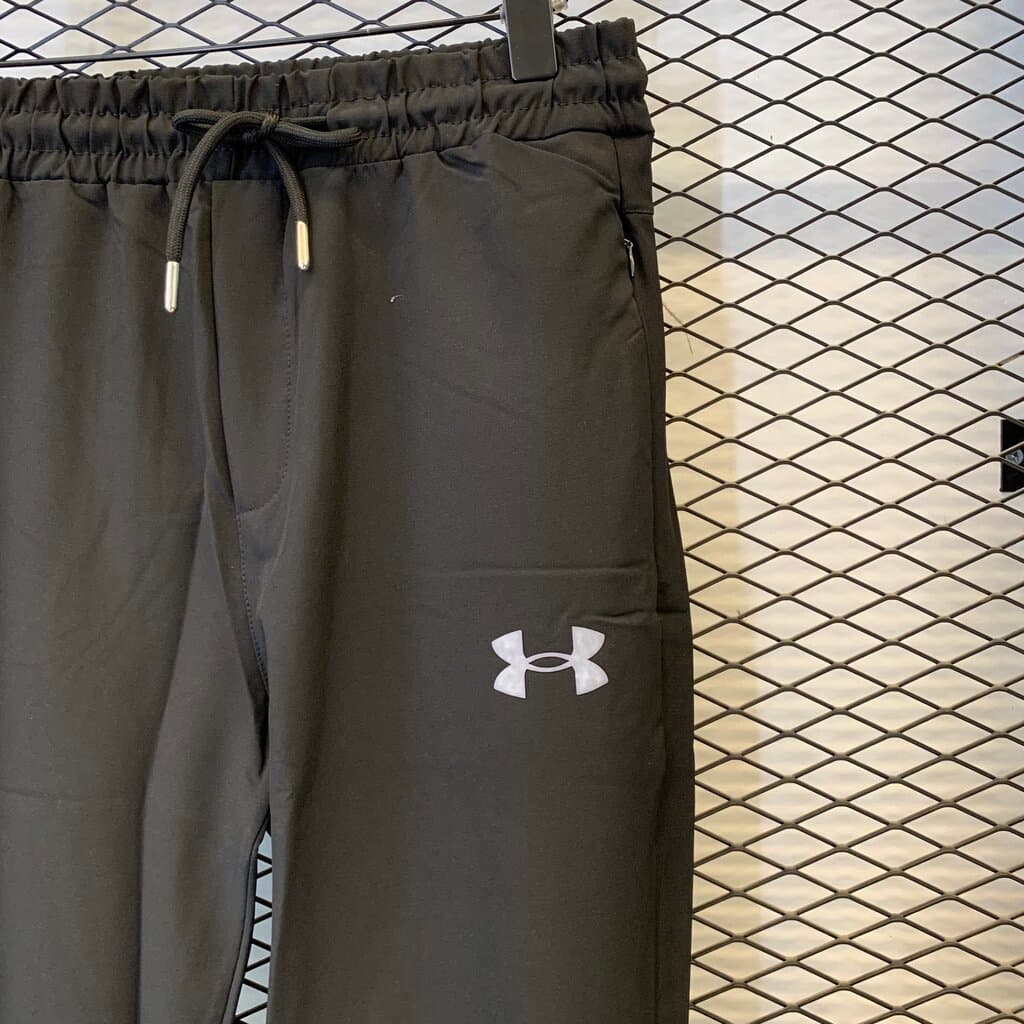 Under Armour Men's Tracksuit Bottoms - Black (S) 3