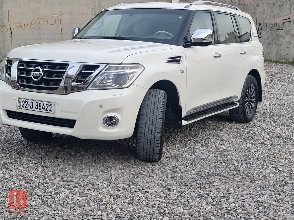 Nissan Patrol SE Platinum
