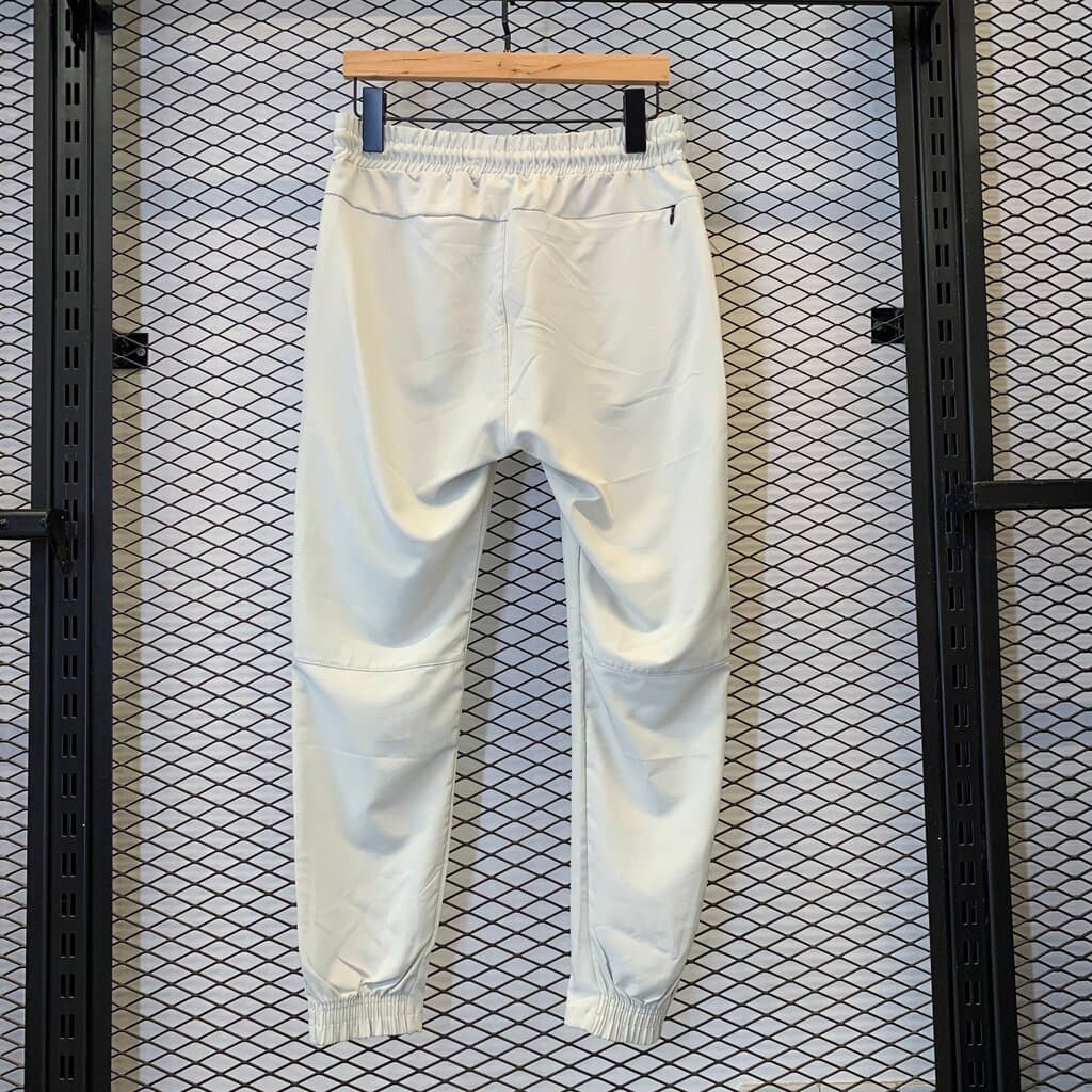 Under Armour Men's Tracksuit Bottoms - Off White (S) 5