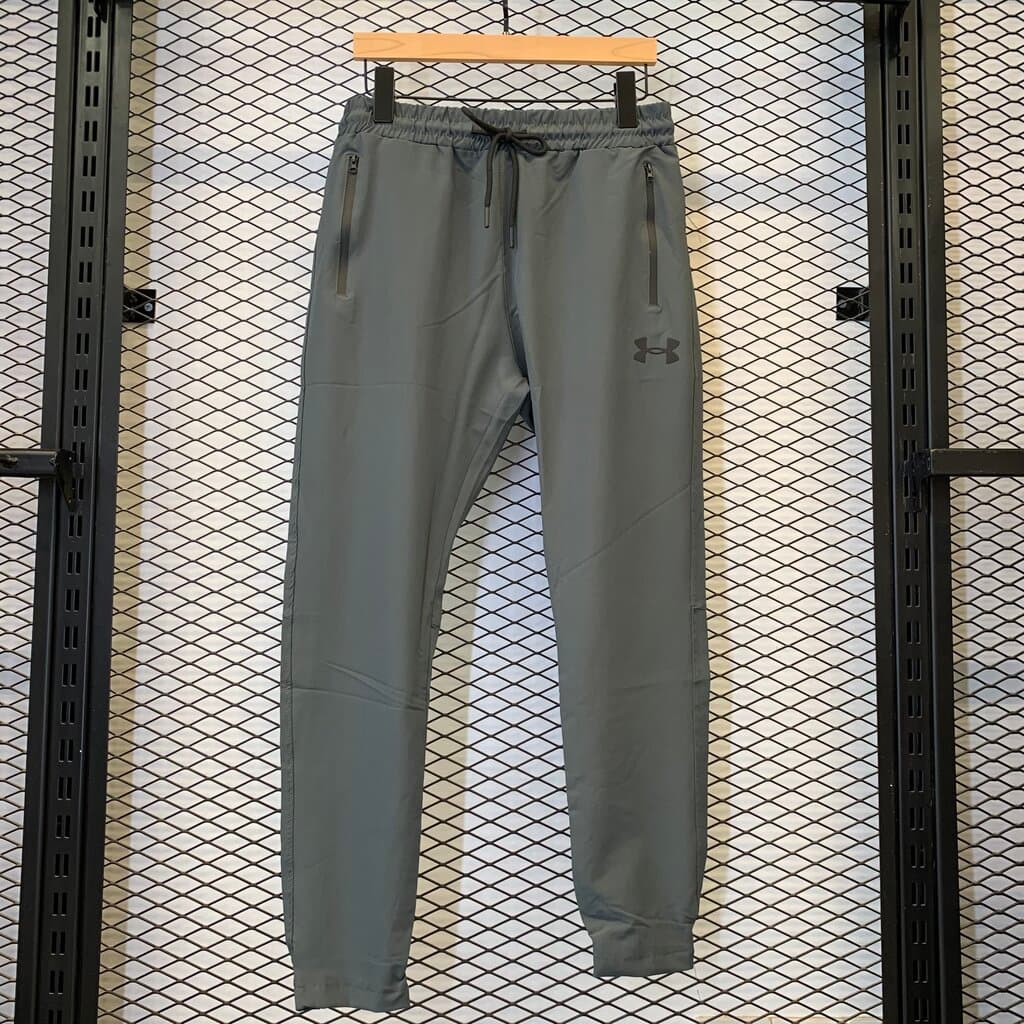Under Armour Men's Tracksuit Bottoms - Gray (S)