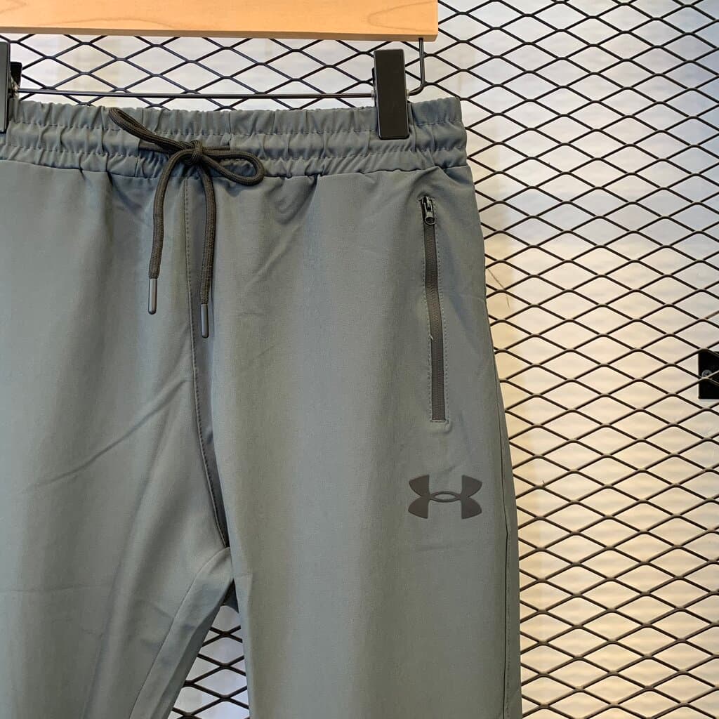 Under Armour Men's Tracksuit Bottoms - Gray (S) 3