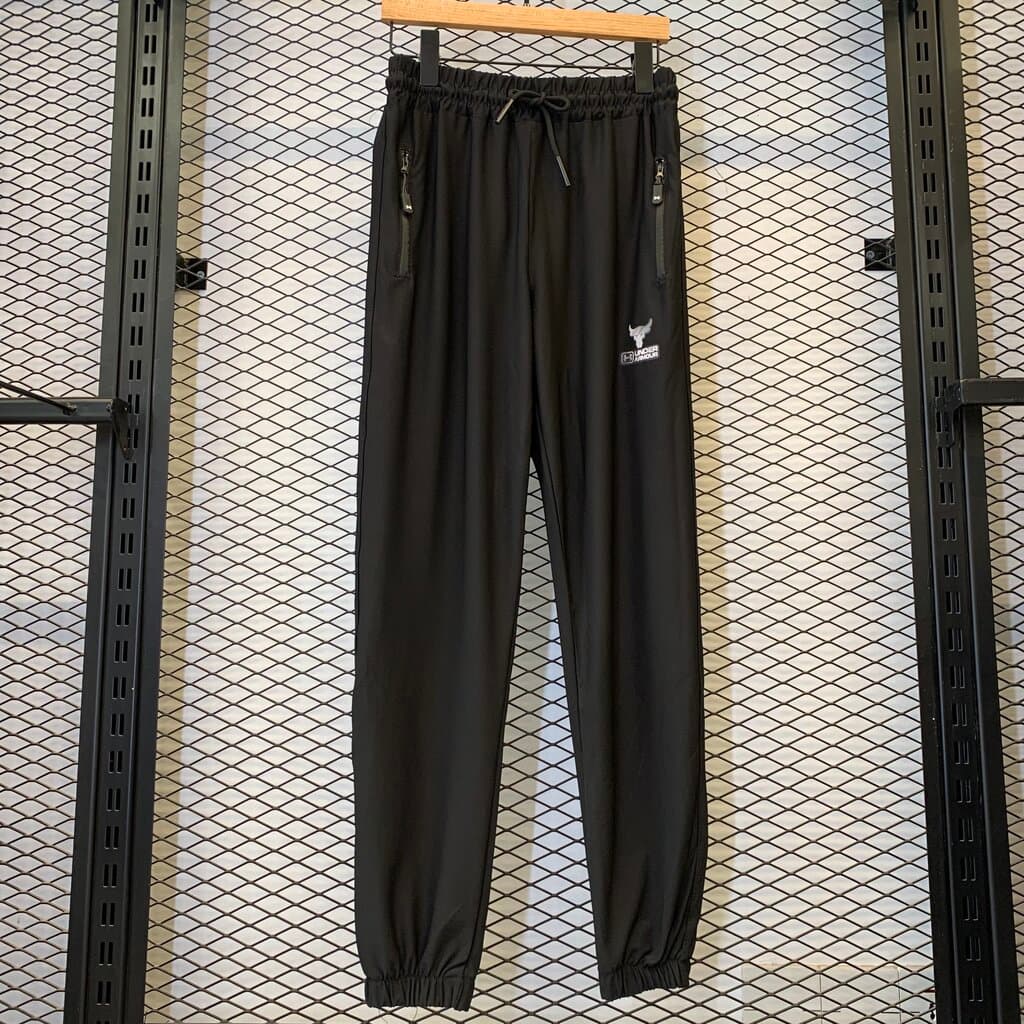 Under Armour Men's Tracksuit Bottoms - Black (S)