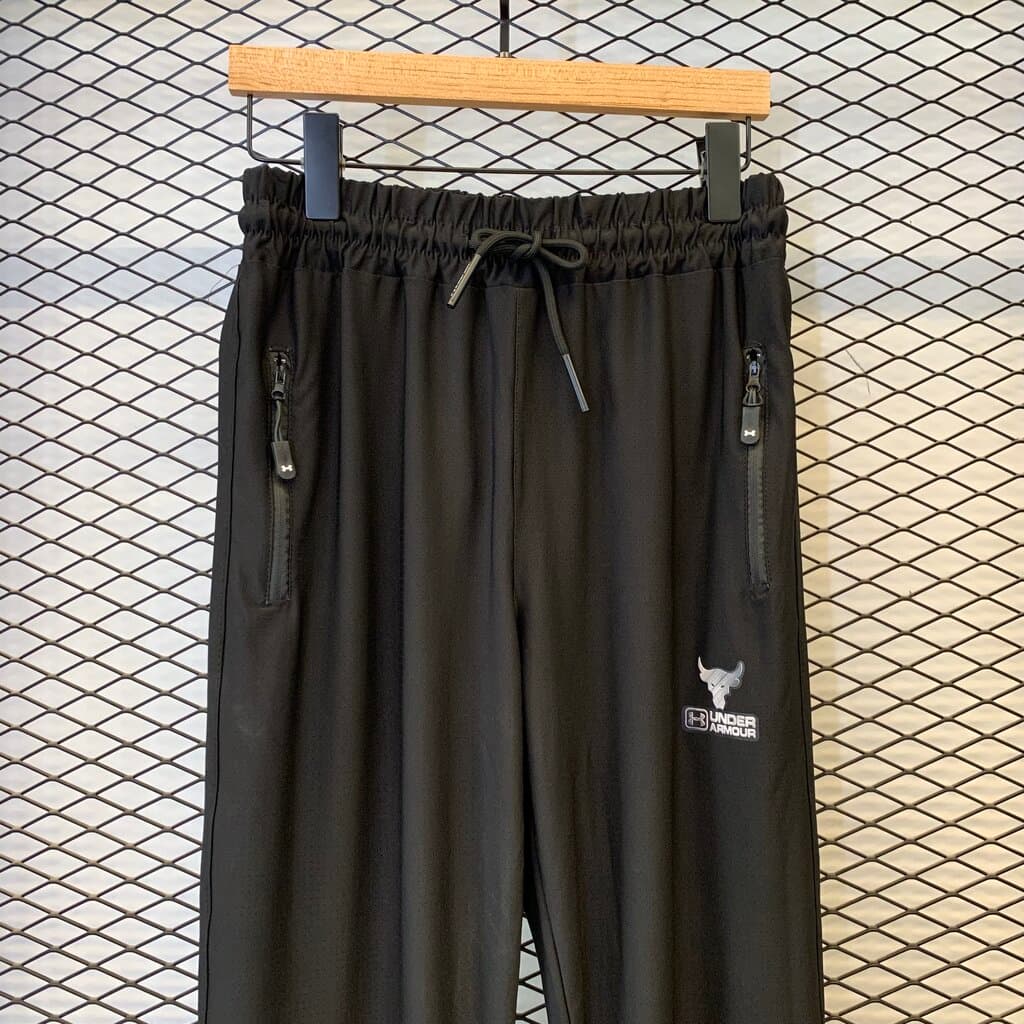 Under Armour Men's Tracksuit Bottoms - Black (S) 2