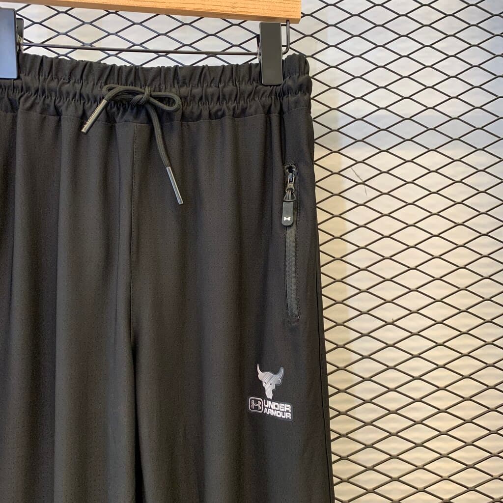 Under Armour Men's Tracksuit Bottoms - Black (S) 3