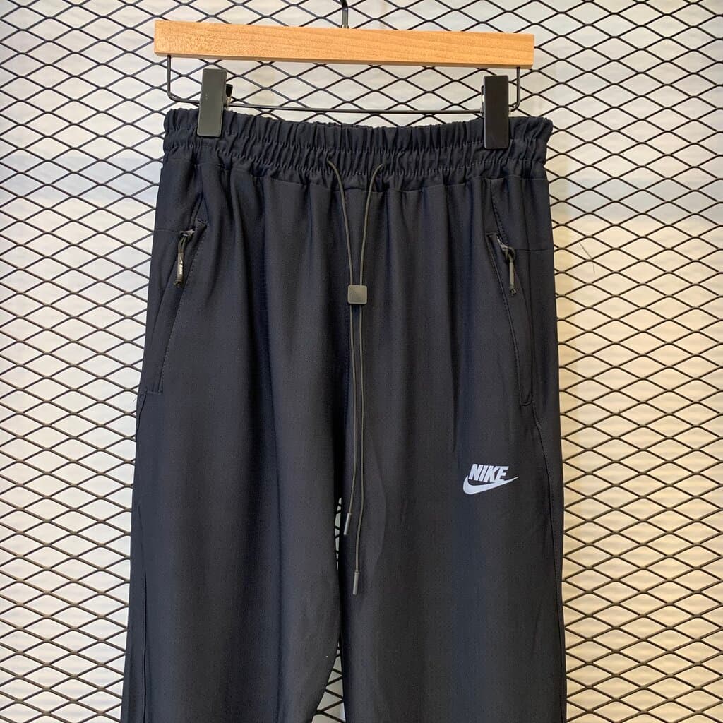 Nike Men's Tracksuit Bottoms - Navy Blue (S) 2