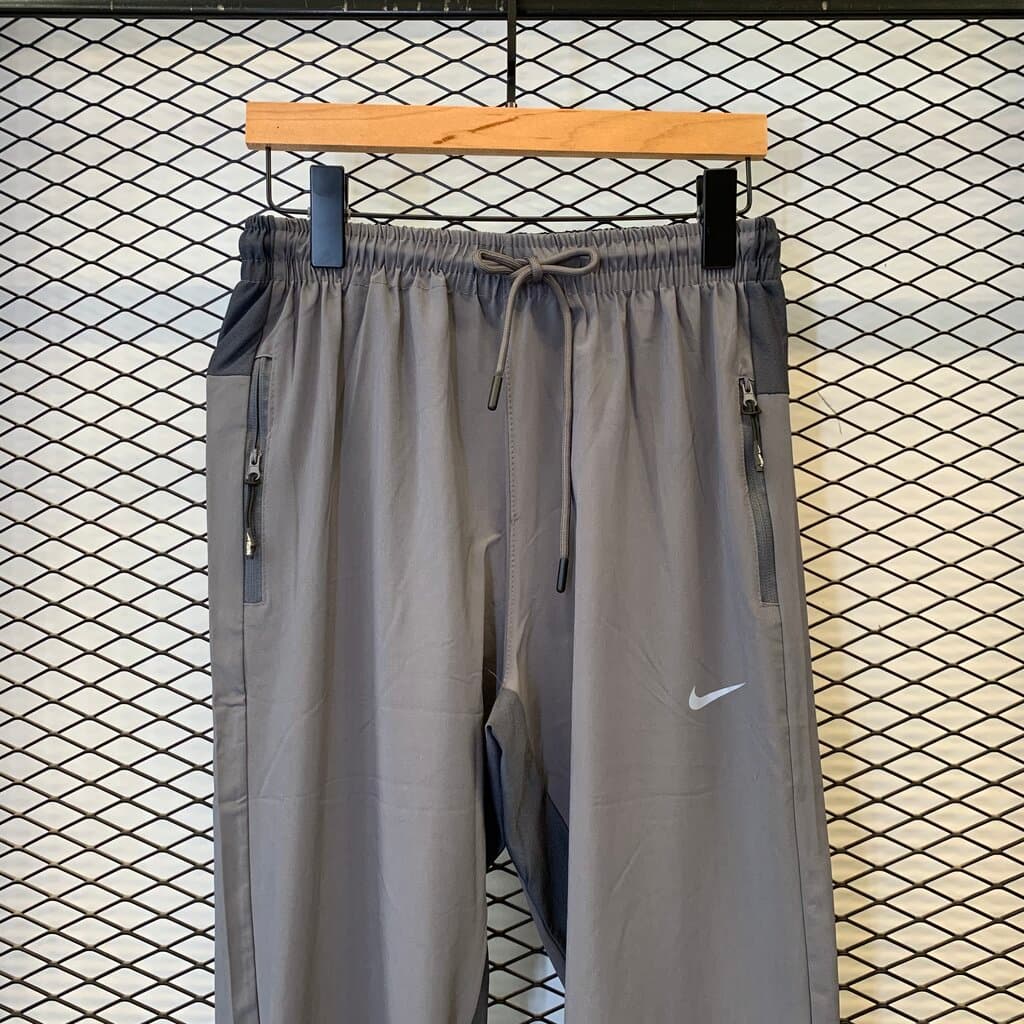 Nike Men's Tracksuit Bottoms - Gray (S) 2