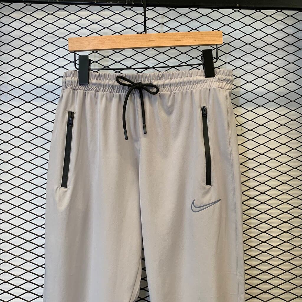 Nike Men's Tracksuit Bottoms - Light Gray (S) 2