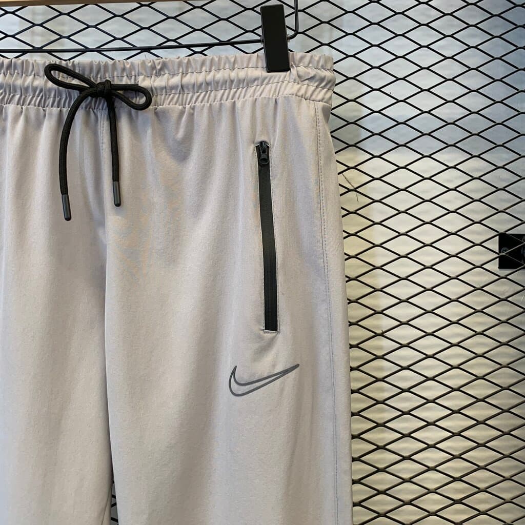 Nike Men's Tracksuit Bottoms - Light Gray (S) 3