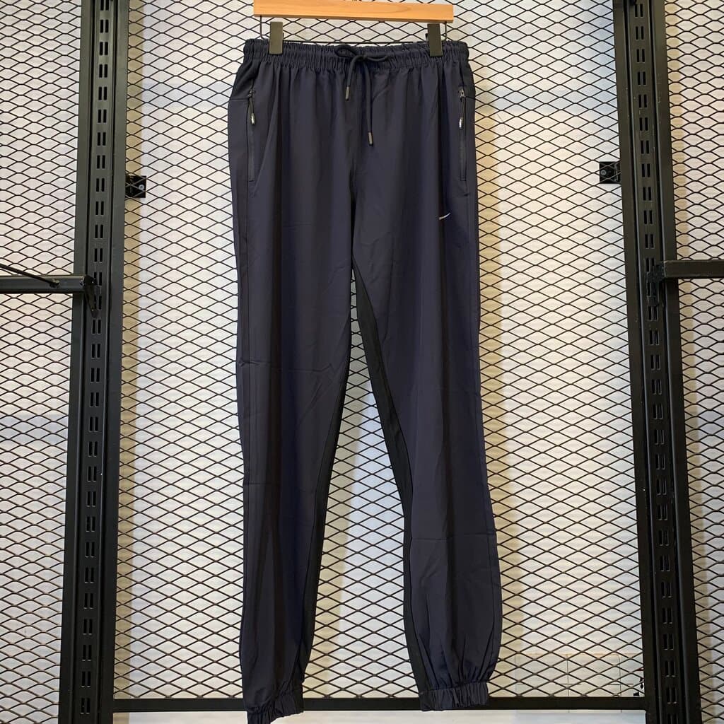 Nike Men's Tracksuit Bottoms - Navy Blue (S)