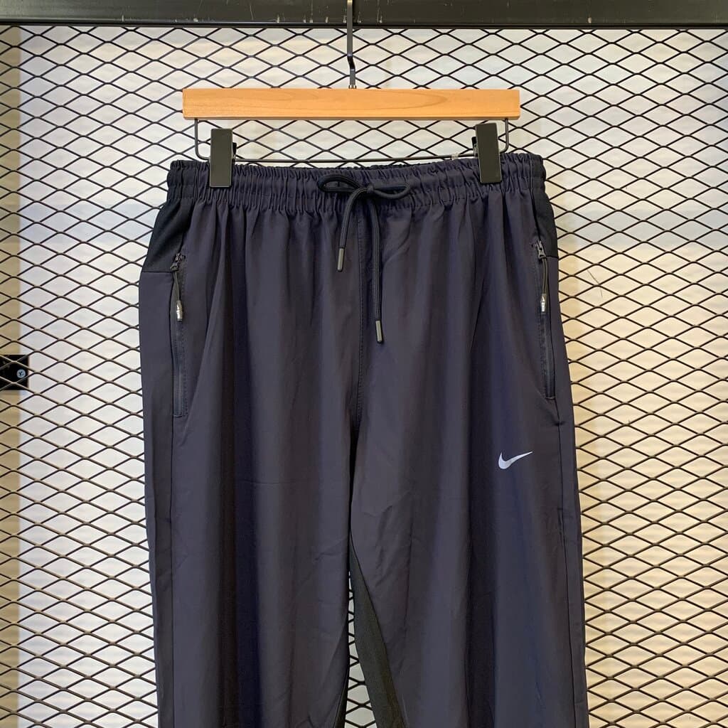 Nike Men's Tracksuit Bottoms - Navy Blue (S) 2