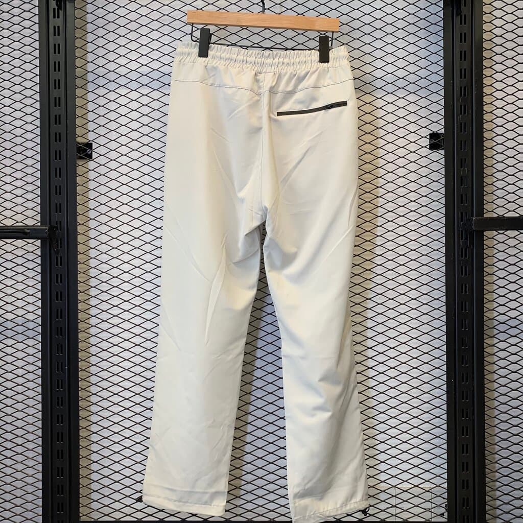 Nike Men's Tracksuit Bottoms - Off White (M) 5