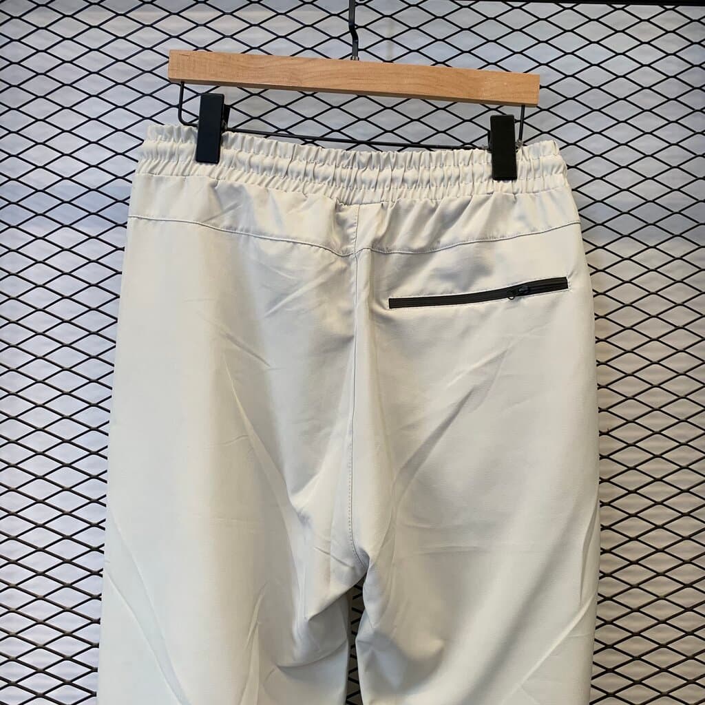 Nike Men's Tracksuit Bottoms - Off White (M) 6