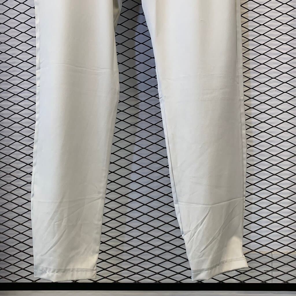 Nike Men's Tracksuit Bottoms - Off White (L) 4