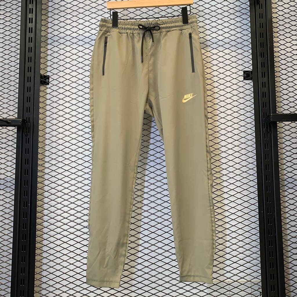 Nike Men's Tracksuit Bottoms - Beige (S)
