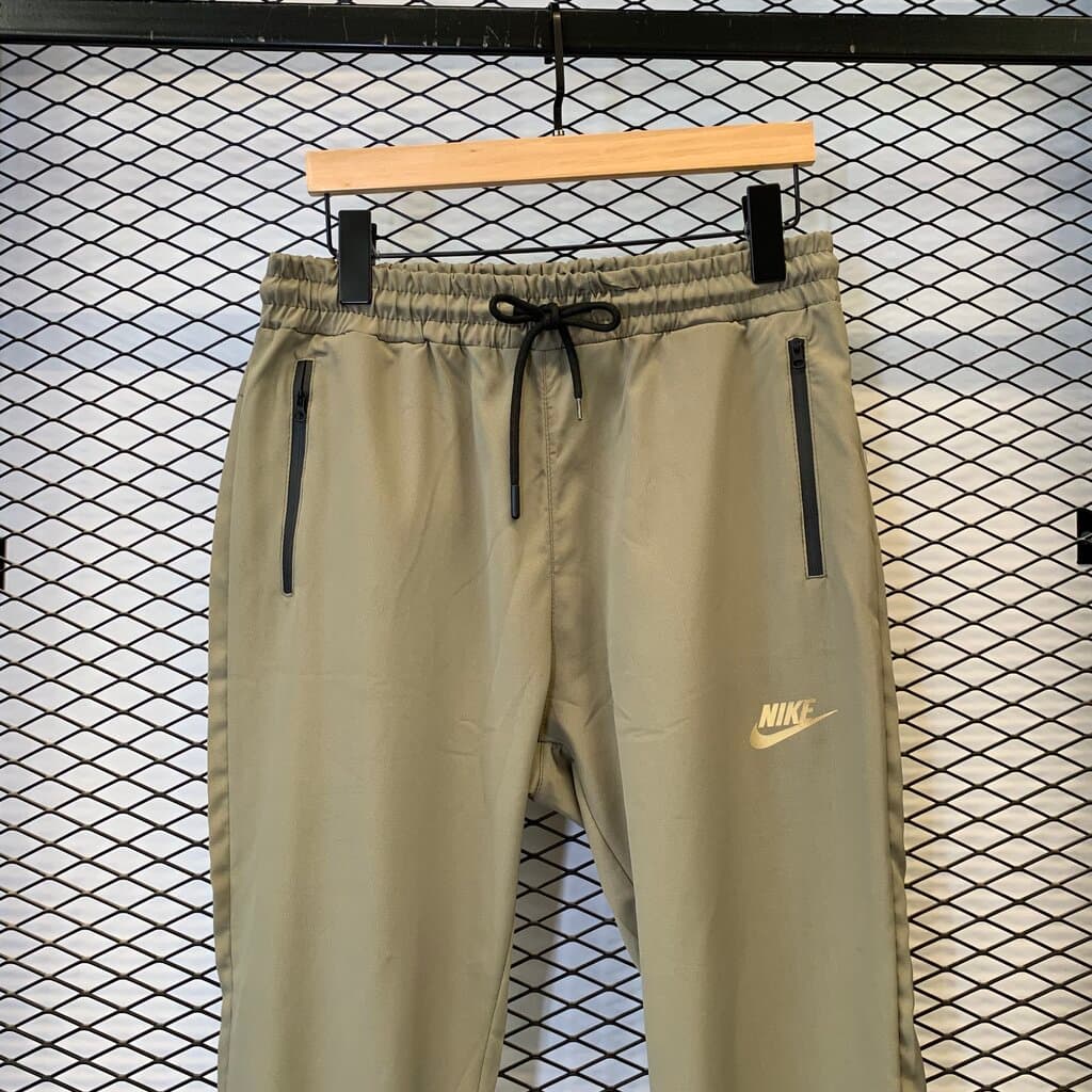 Nike Men's Tracksuit Bottoms - Beige (S) 2