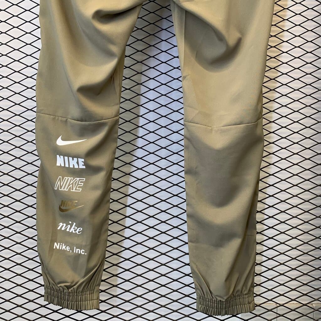Nike Men's Tracksuit Bottoms - Beige (S) 5