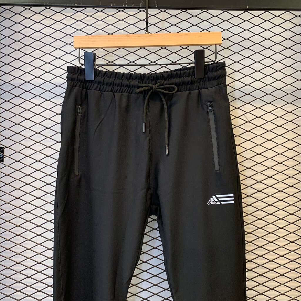 Adidas Men's Tracksuit Bottoms - Black (S) 2