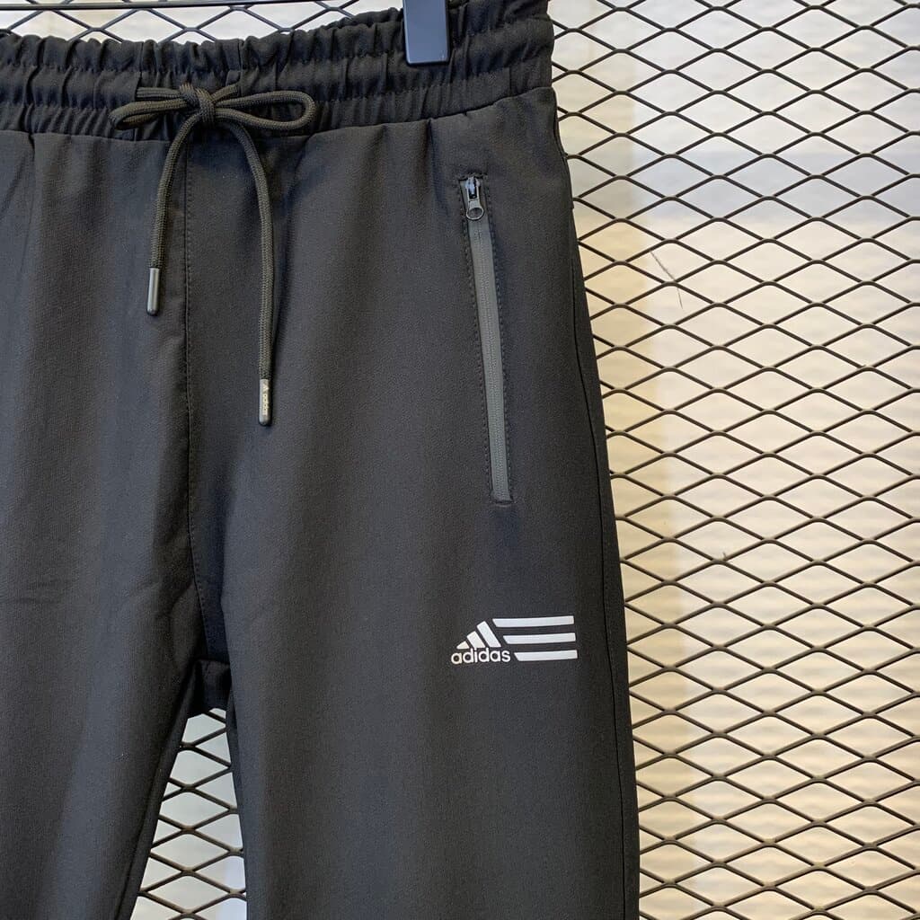 Adidas Men's Tracksuit Bottoms - Black (S) 3