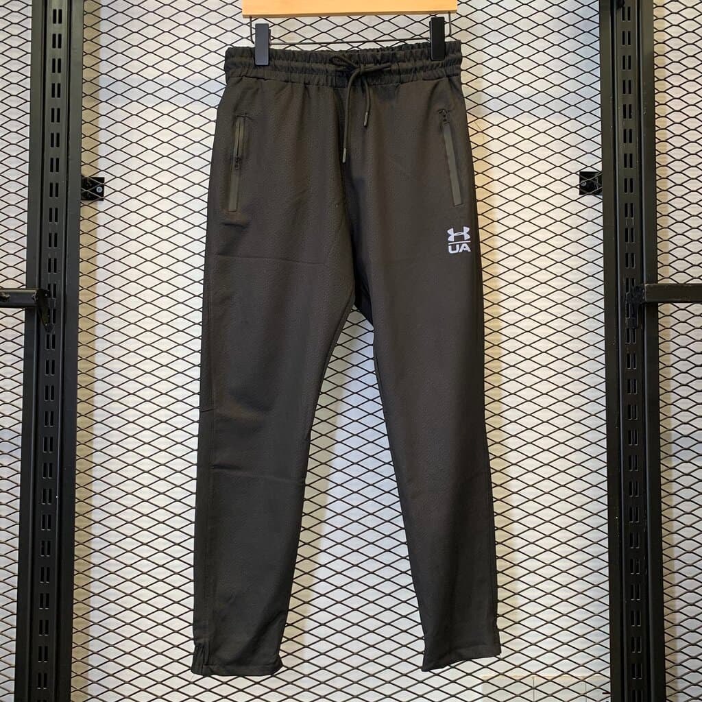 Under Armour Men's Tracksuit Bottoms - Black (S)