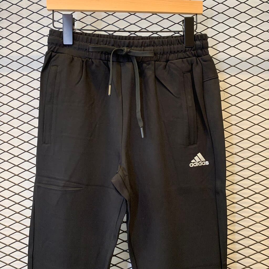 Adidas Men's Tracksuit Bottoms - Black (M) 2