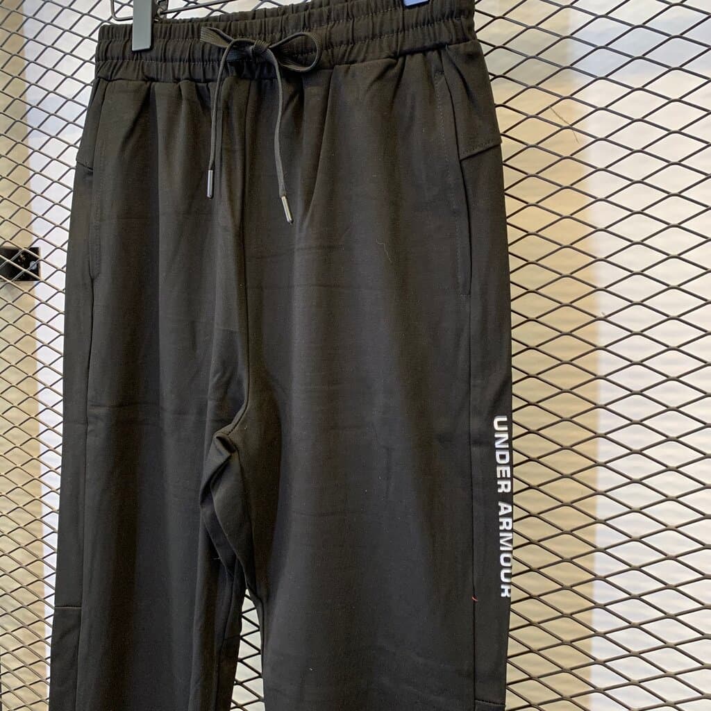 Under Armour Men's Tracksuit Bottoms - Black (M) 3
