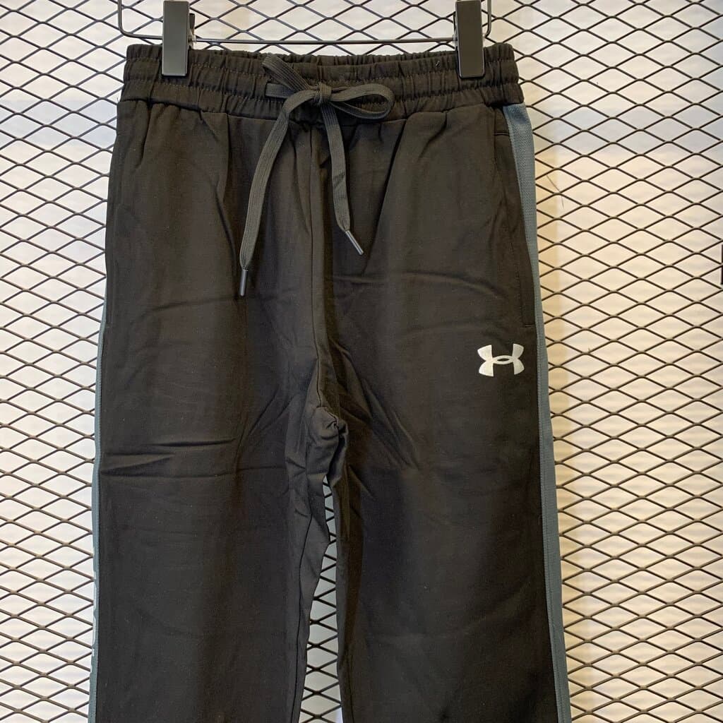 Under Armour Men's Tracksuit Bottoms - Black (M) 3