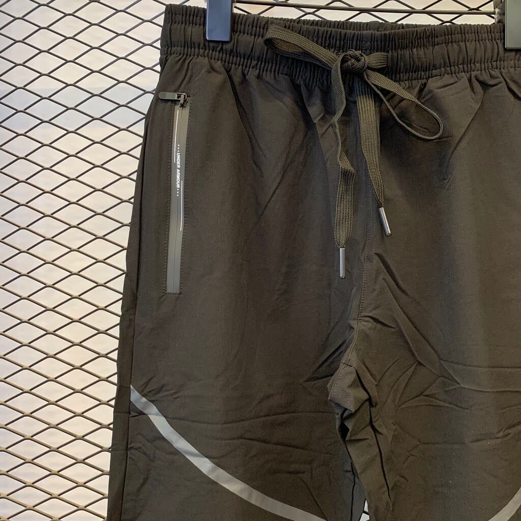Under Armour Men's Tracksuit Bottoms - Black (M) 4
