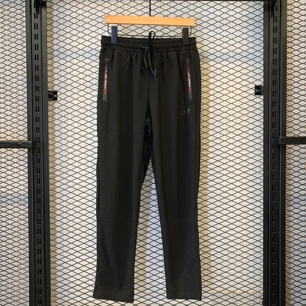 Under Armour Men's Tracksuit Bottoms - Black (M) 2