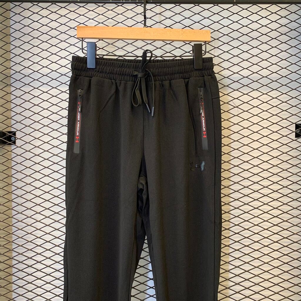 Under Armour Men's Tracksuit Bottoms - Black (M) 3