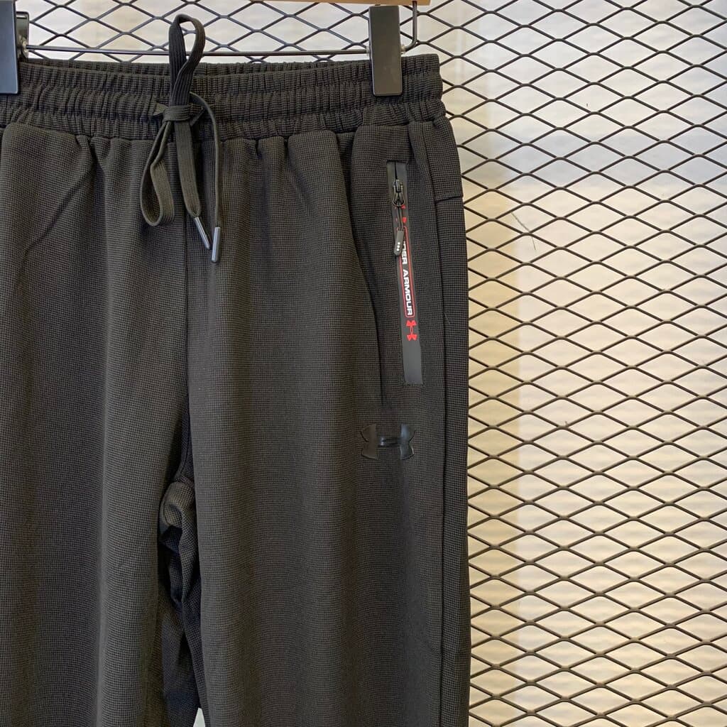 Under Armour Men's Tracksuit Bottoms - Black (M) 4