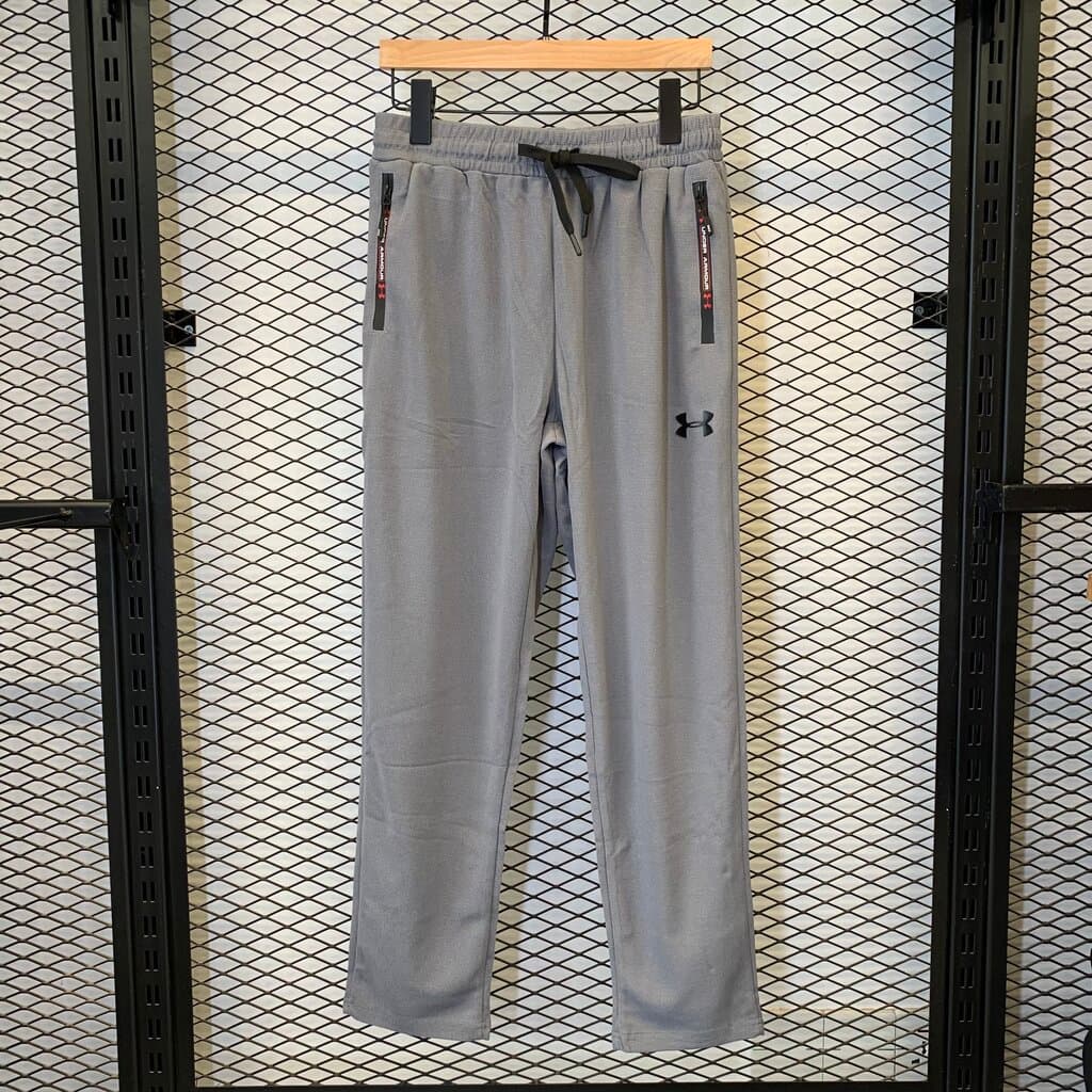Under Armour Men's Tracksuit Bottoms - Gray (M) 2