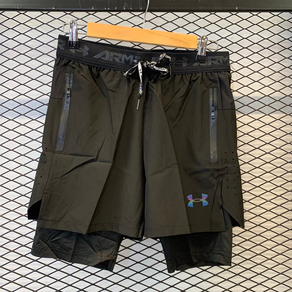 Under Armour Men's Athletic Shorts - Black (M)