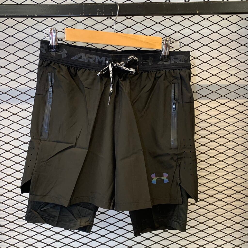 Under Armour Men's Athletic Shorts - Black (M) 2