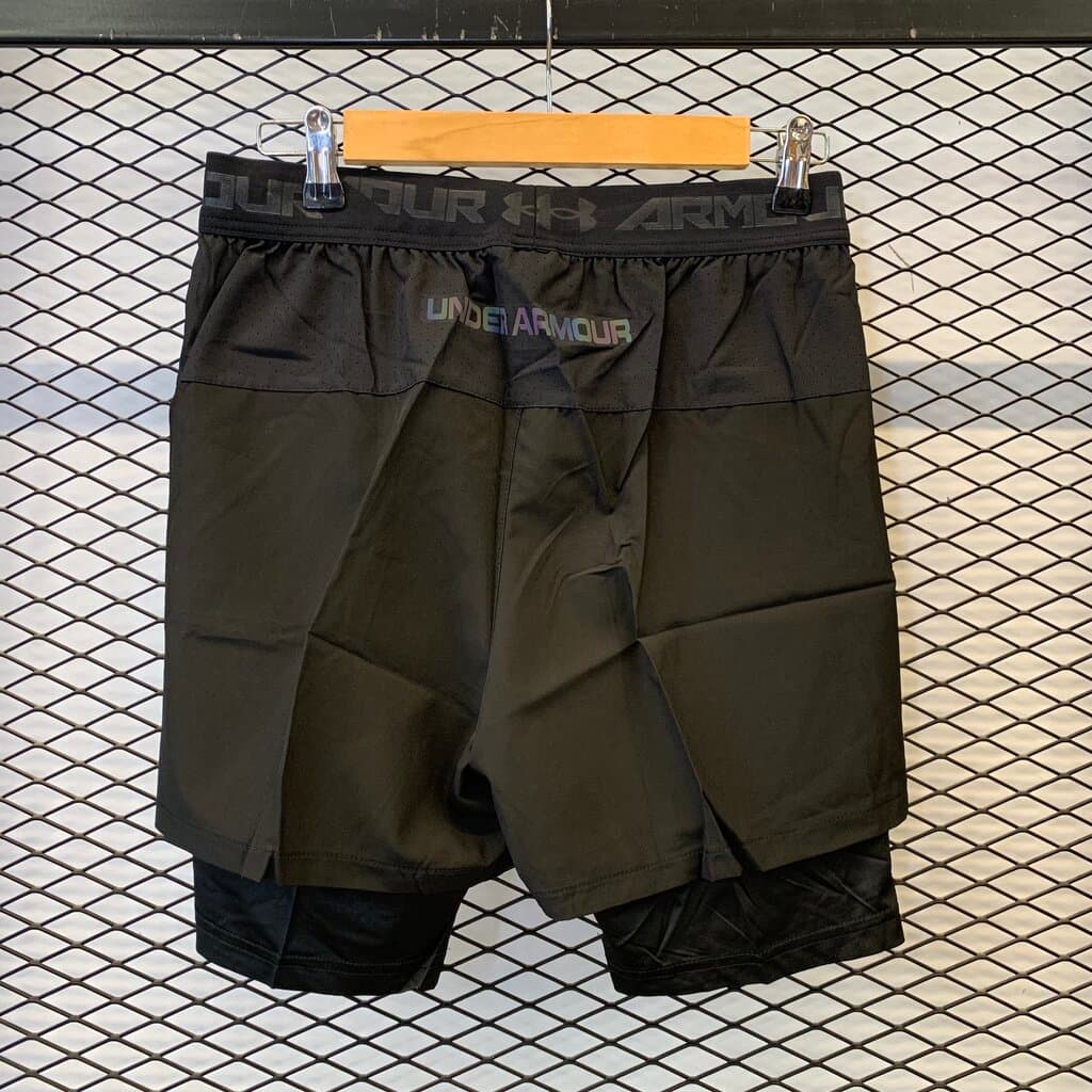 Under Armour Men's Athletic Shorts - Black (M) 4