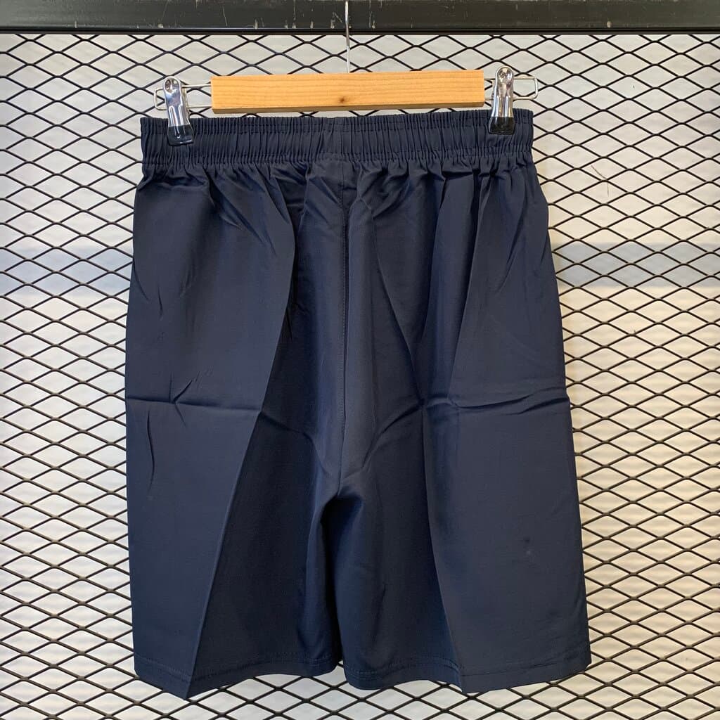 Nike Men's Active Athletic Shorts - Navy Blue (L) 4