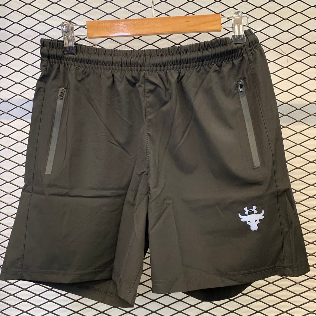 Under Armour Men's Athletic Shorts - Black (L) 2