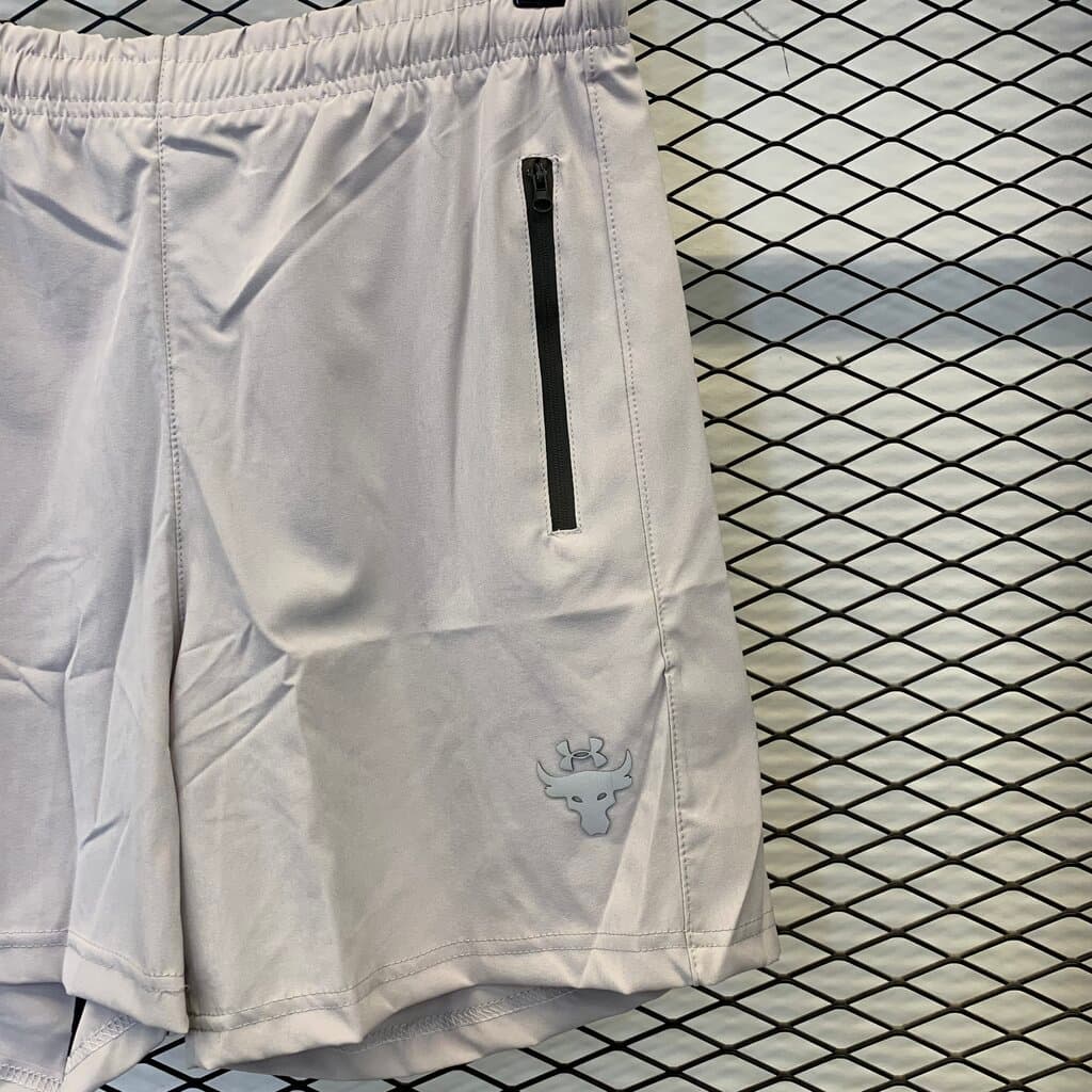 Under Armour Men's Athletic Shorts - Gray (M) 3