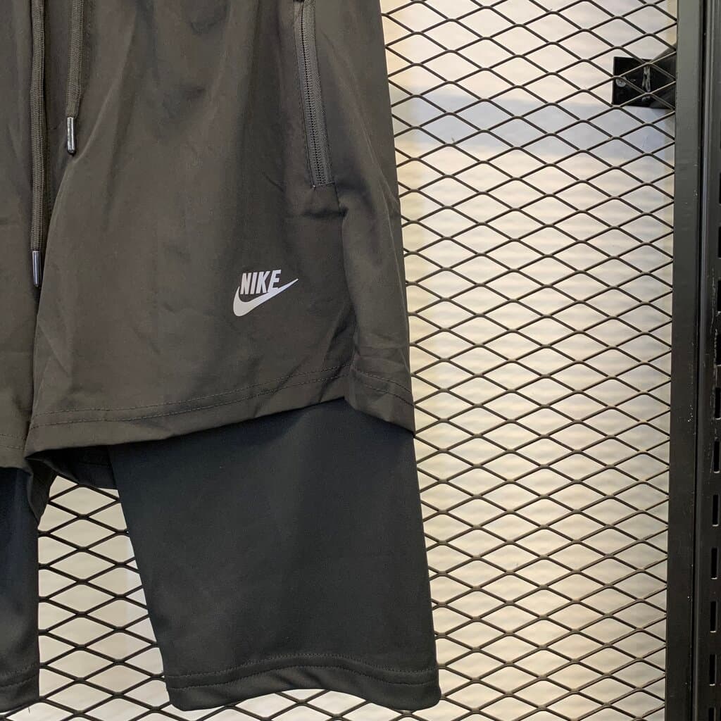 Nike Men's Athletic Shorts - Black (M) 3