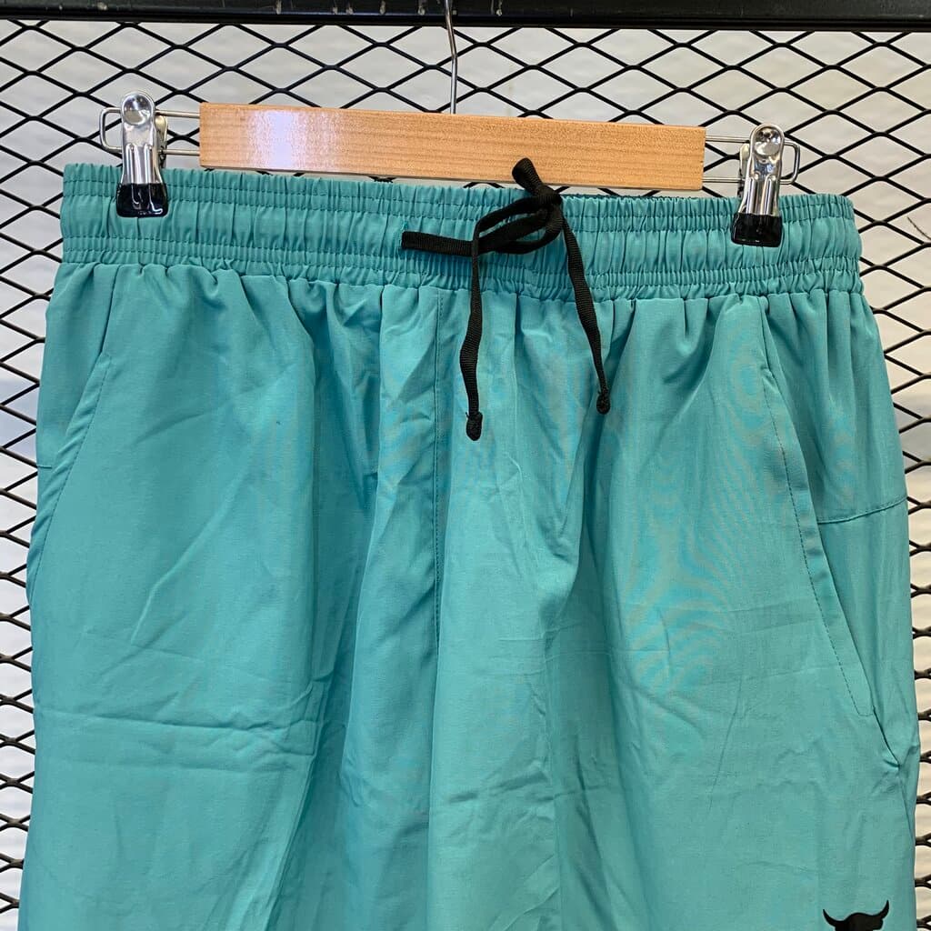 Under Armour Men's Athletic Shorts - Teal Blue (XL) 5