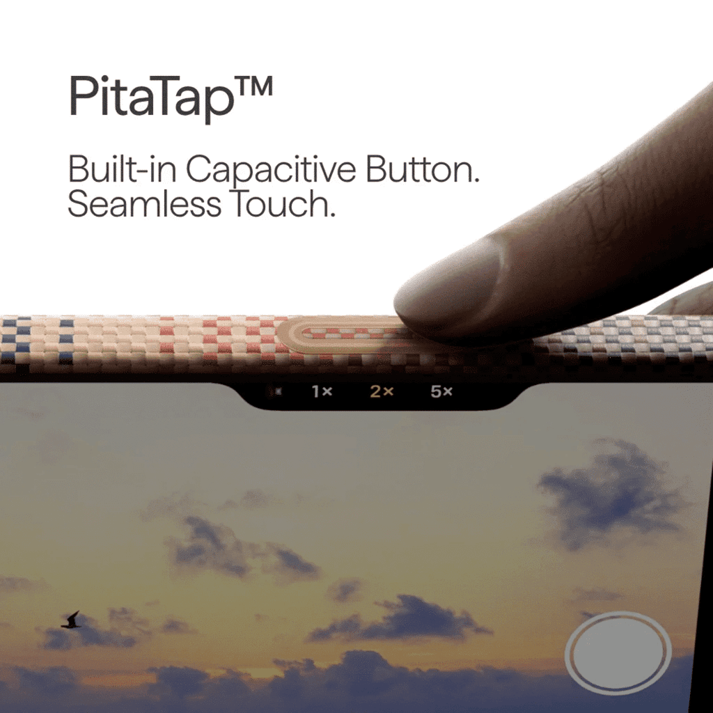 PITAKA Ultra-Slim Case - iPhone Air, Moonrise 3