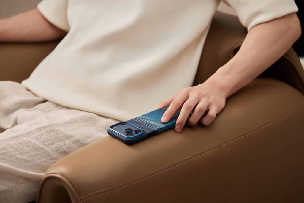 PITAKA Ultra-Slim Case - iPhone Air, Moonrise 6