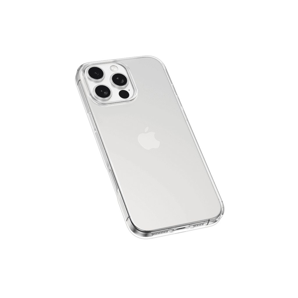 DEVIA Plus Pure Clear Magnetic Shockproof Case Clear - iPhone16 Pro Max 3