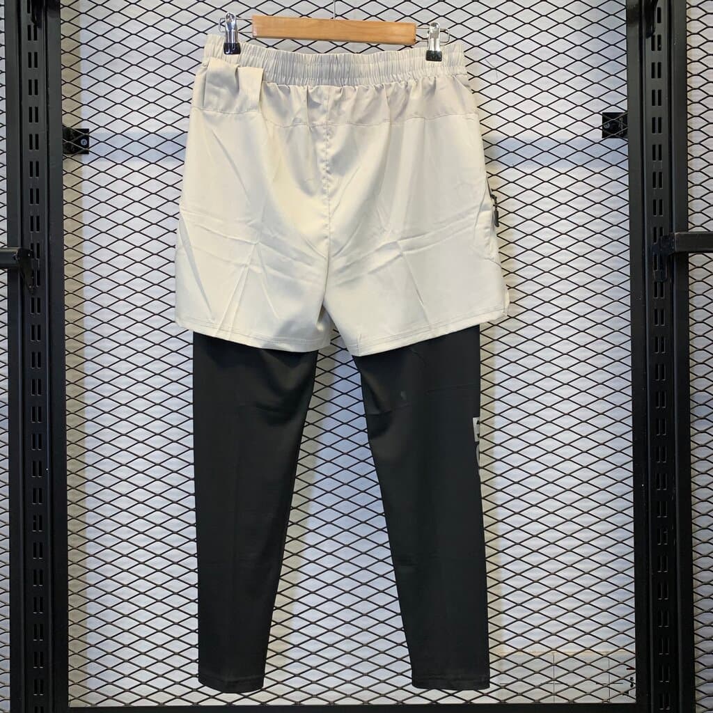 Under Armour Men's Athletic Shorts and Leggings - White (M) 5