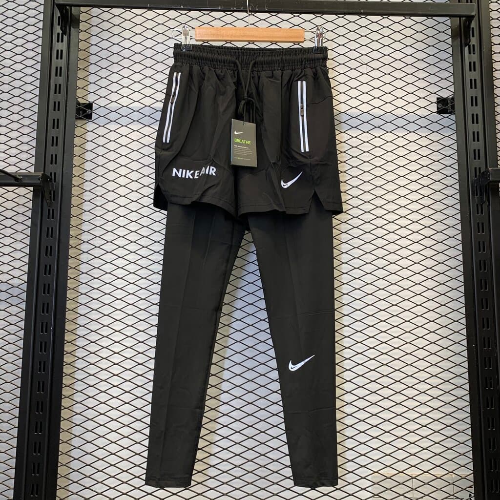 Nike Men's Athletic Shorts and Leggings - Black (M)