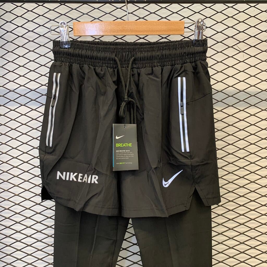Nike Men's Athletic Shorts and Leggings - Black (M) 3