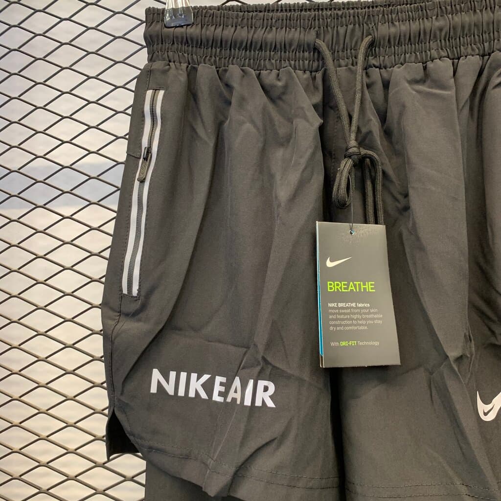 Nike Men's Athletic Shorts and Leggings - Black (M) 5