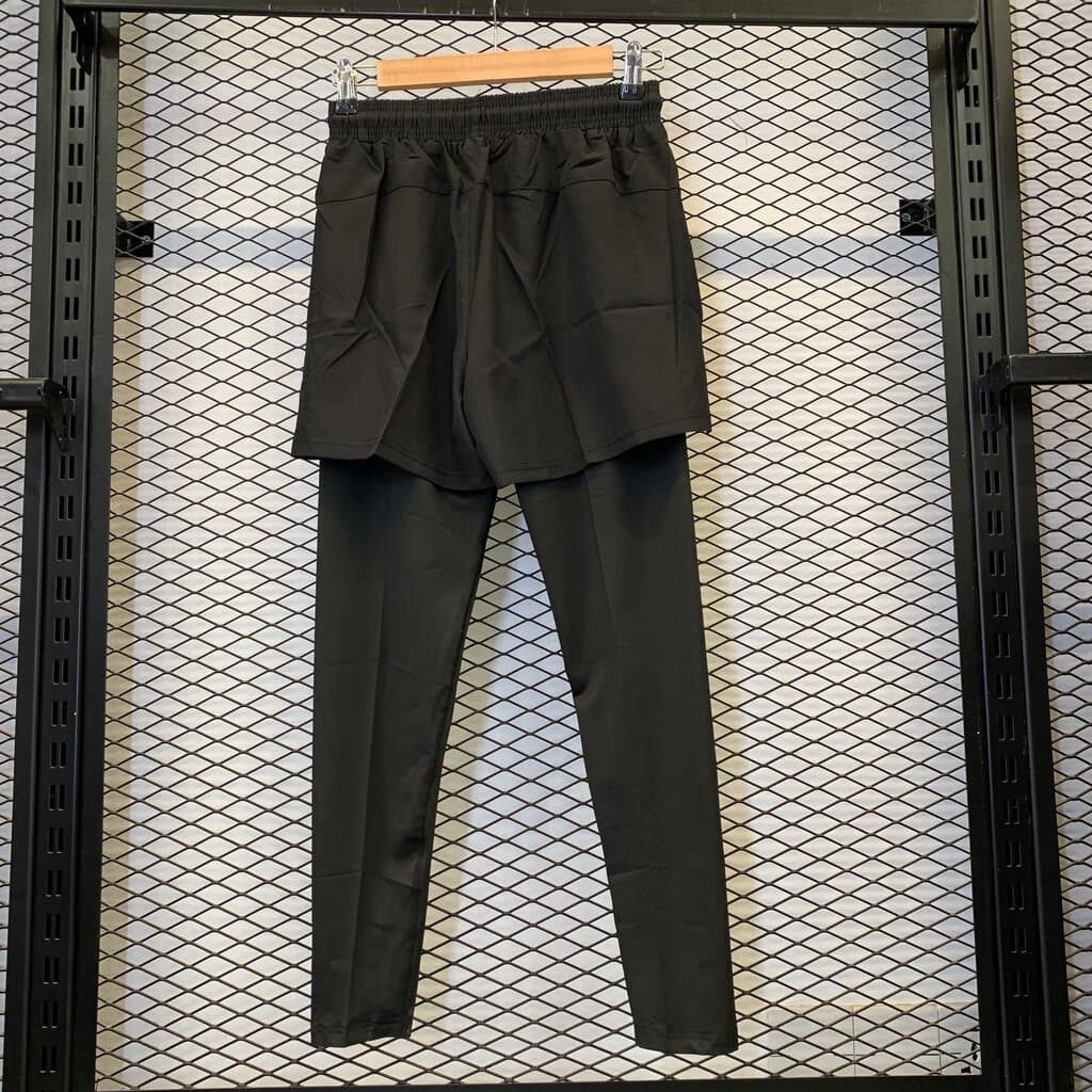 Nike Men's Athletic Shorts and Leggings - Black (M) 7