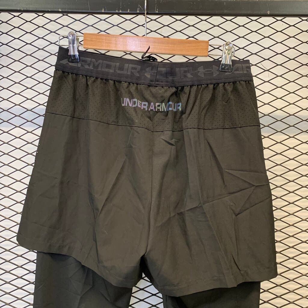 Under Armour Men's Athletic Shorts and Leggings - Black (M) 5