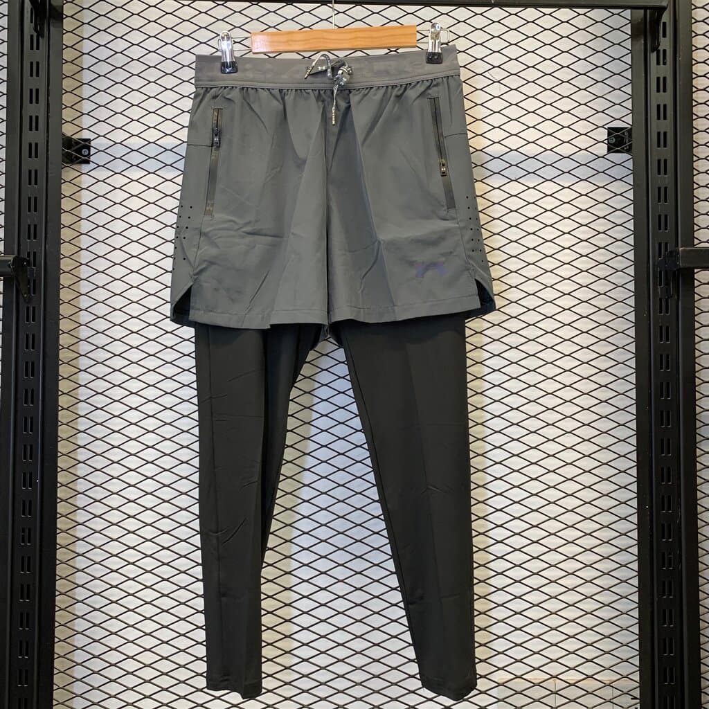 Under Armour Men's Athletic Shorts and Leggings - Gray (M)